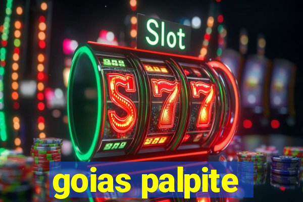 goias palpite